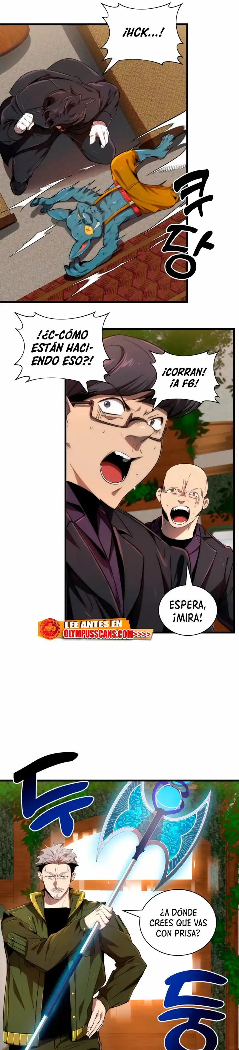 El Regreso Del Legendario Ranker - Capítulo 26 - Página 14 - LectorTMOo