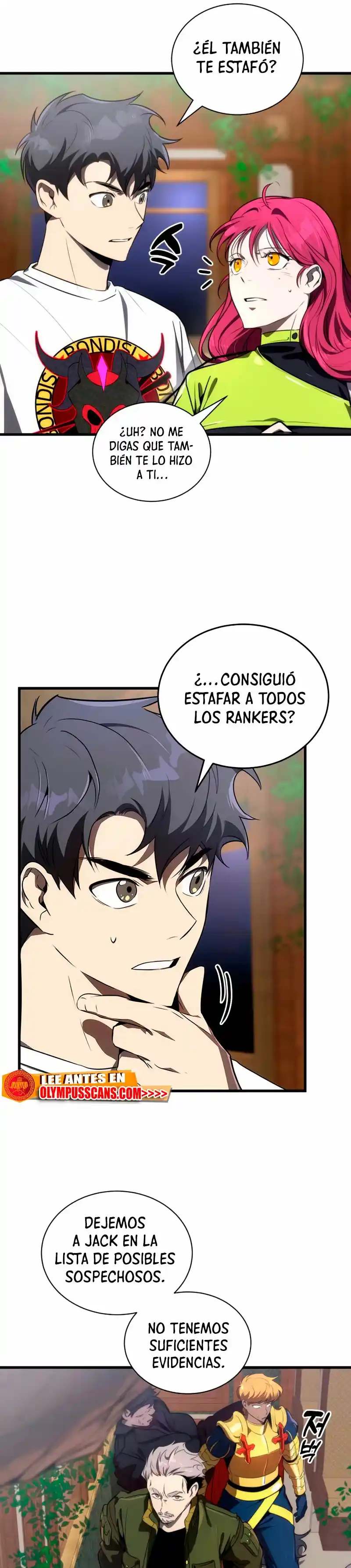 El Regreso Del Legendario Ranker - Capítulo 26 - Página 30 - LectorTMOo