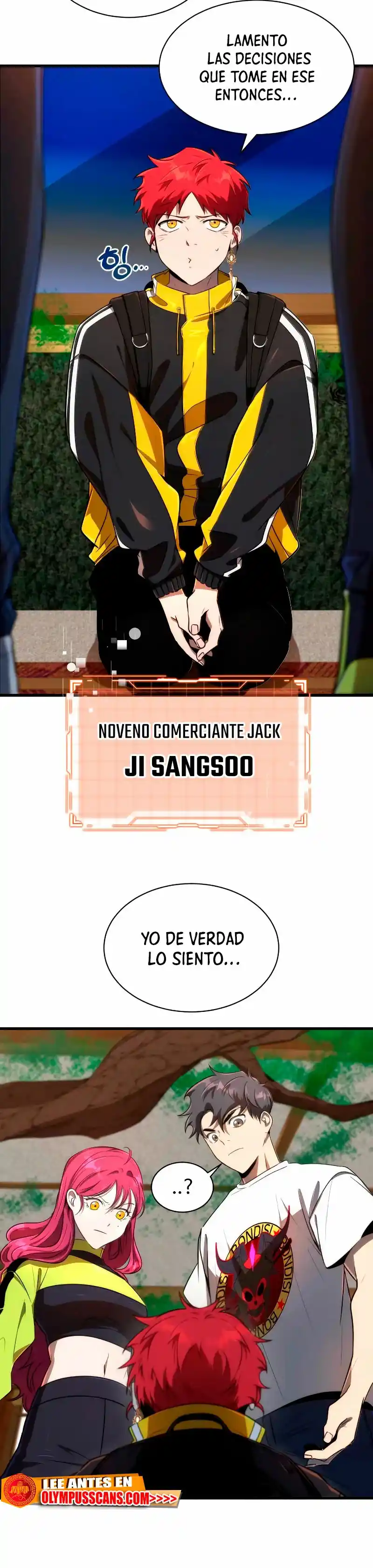 El Regreso Del Legendario Ranker - Capítulo 27 - Página 6 - LectorTMOo