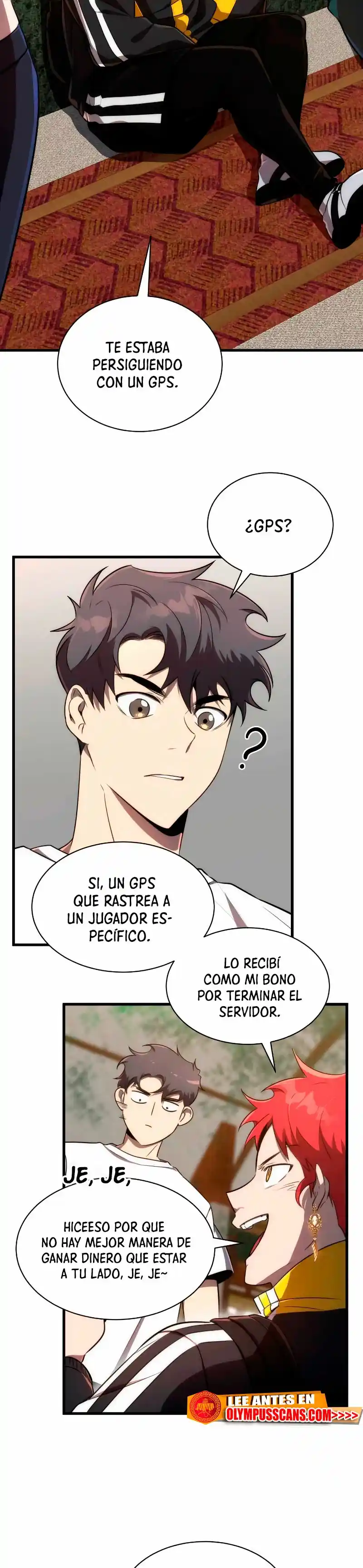 El Regreso Del Legendario Ranker - Capítulo 27 - Página 9 - LectorTMOo