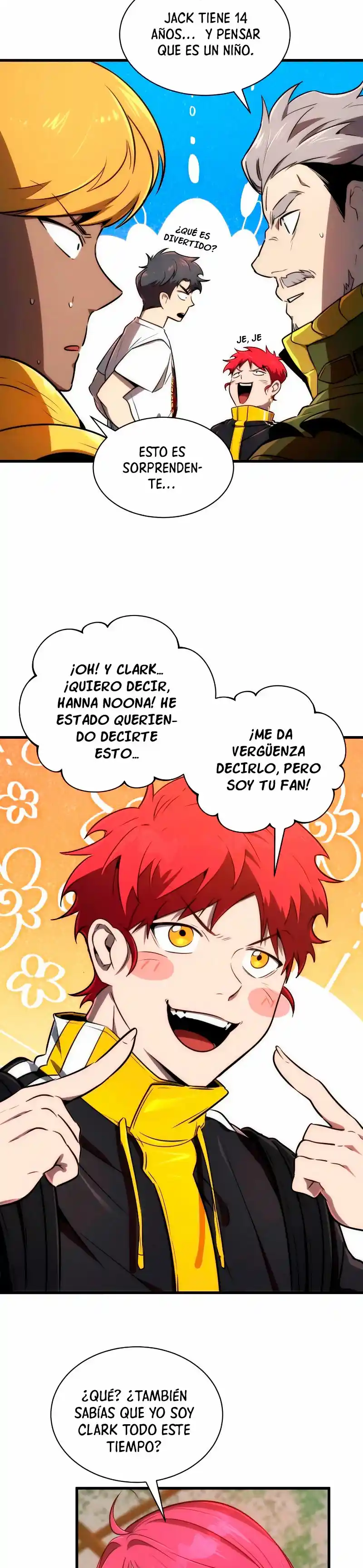 El Regreso Del Legendario Ranker - Capítulo 27 - Página 10 - LectorTMOo