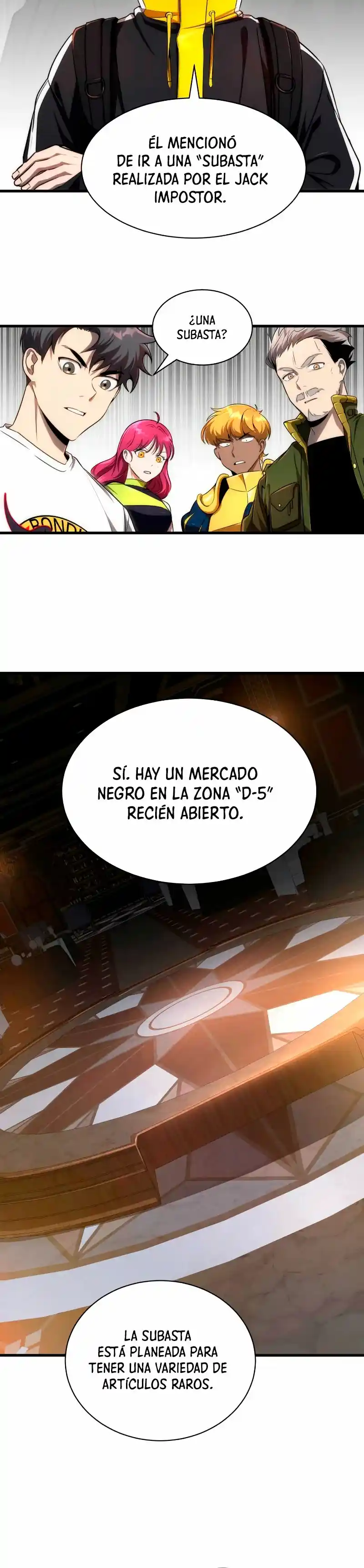 El Regreso Del Legendario Ranker - Capítulo 27 - Página 15 - LectorTMOo