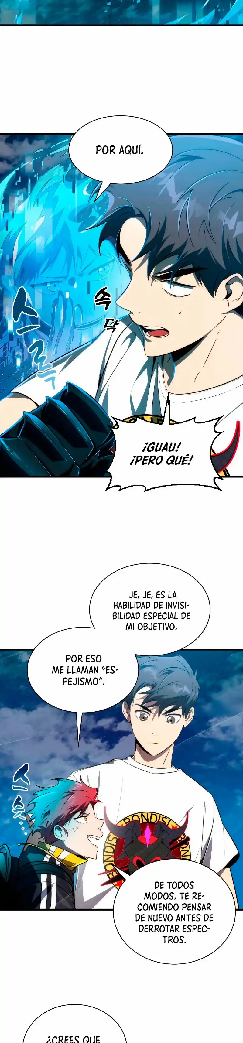 El Regreso Del Legendario Ranker - Capítulo 27 - Página 34 - LectorTMOo