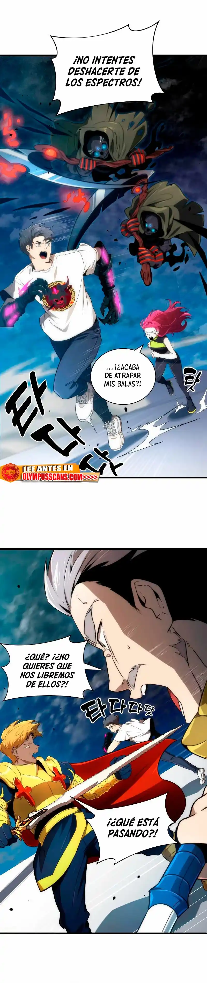 El Regreso Del Legendario Ranker - Capítulo 28 - Página 4 - LectorTMOo
