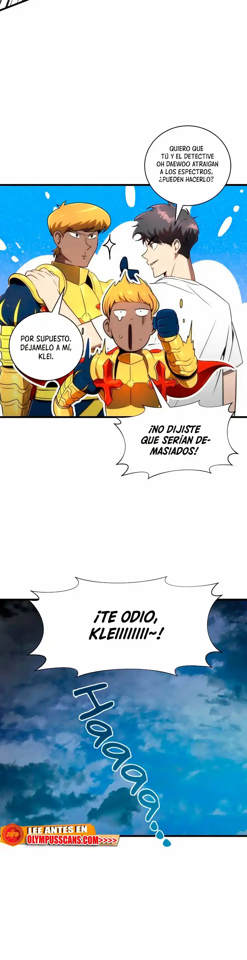 El Regreso Del Legendario Ranker - Capítulo 28 - Página 9 - LectorTMOo
