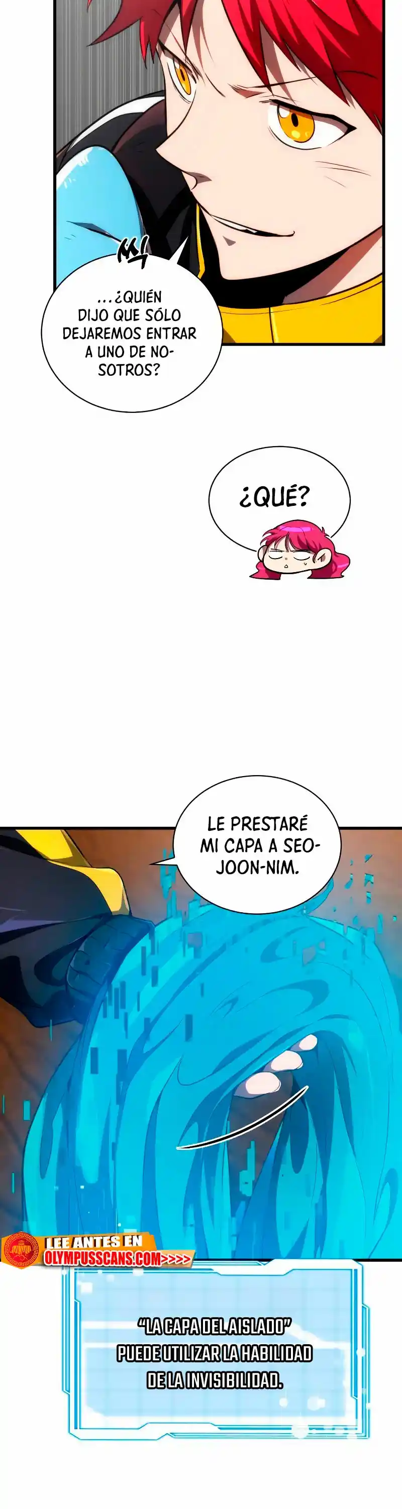 El Regreso Del Legendario Ranker - Capítulo 28 - Página 29 - LectorTMOo