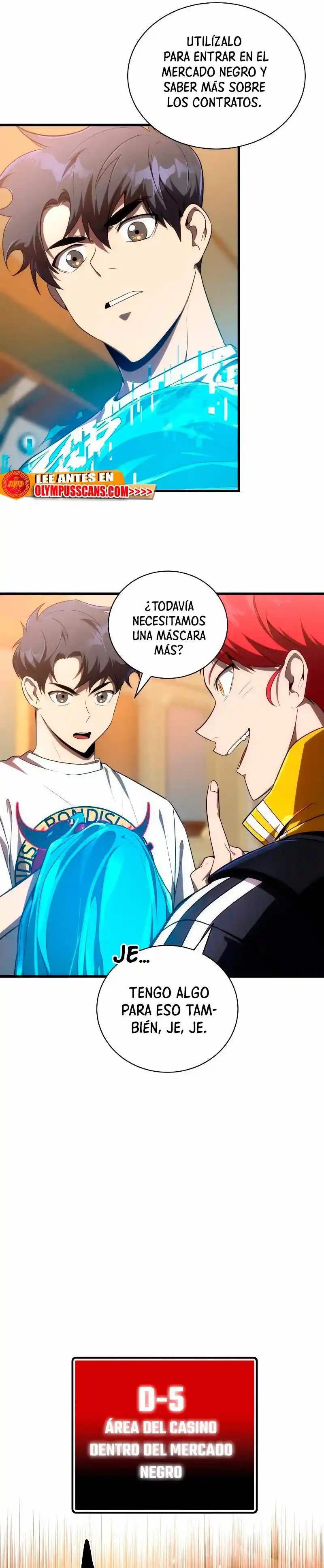 El Regreso Del Legendario Ranker - Capítulo 28 - Página 30 - LectorTMOo