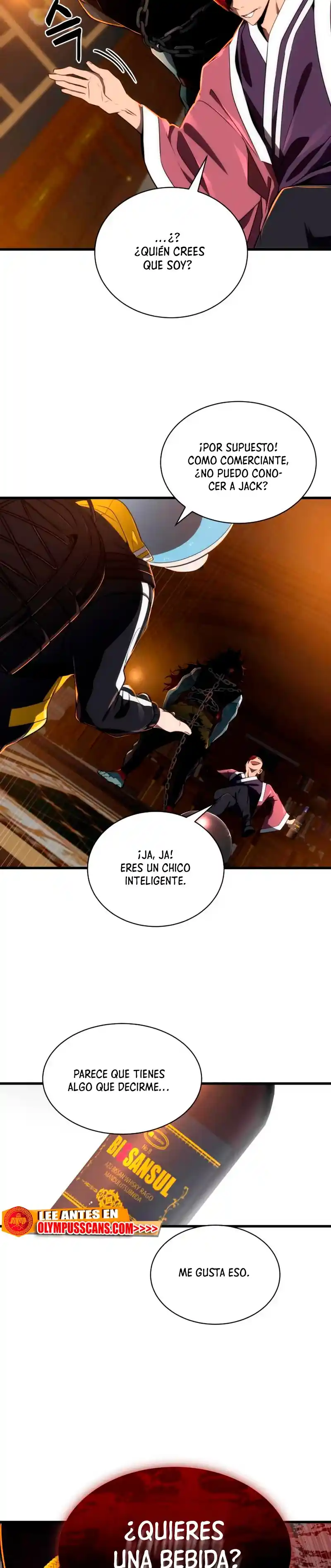 El Regreso Del Legendario Ranker - Capítulo 29 - Página 31 - LectorTMOo