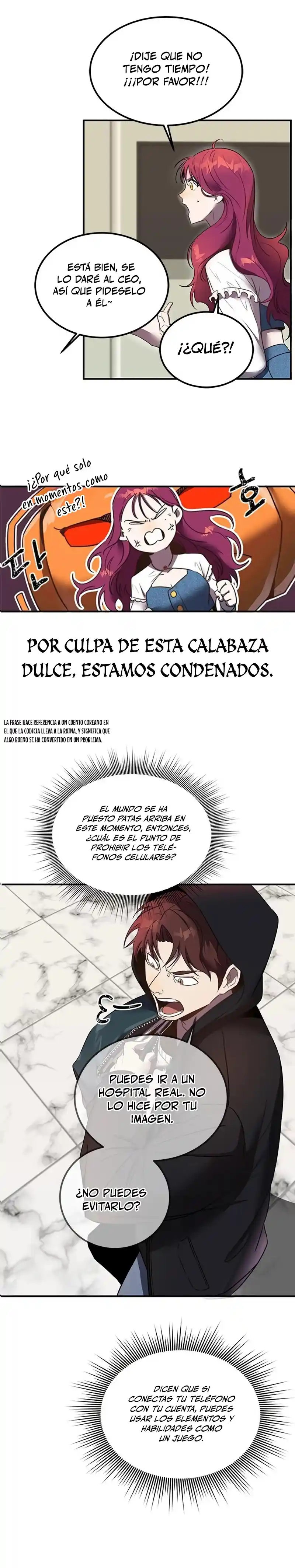El Regreso Del Legendario Ranker - Capítulo 3 - Página 19 - LectorTMOo