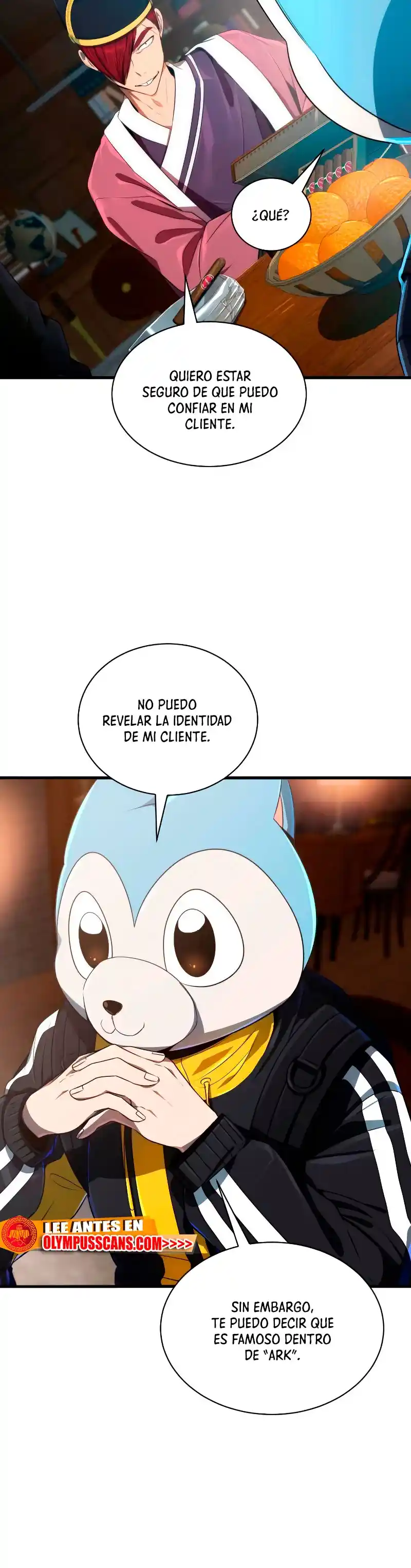 El Regreso Del Legendario Ranker - Capítulo 30 - Página 6 - LectorTMOo