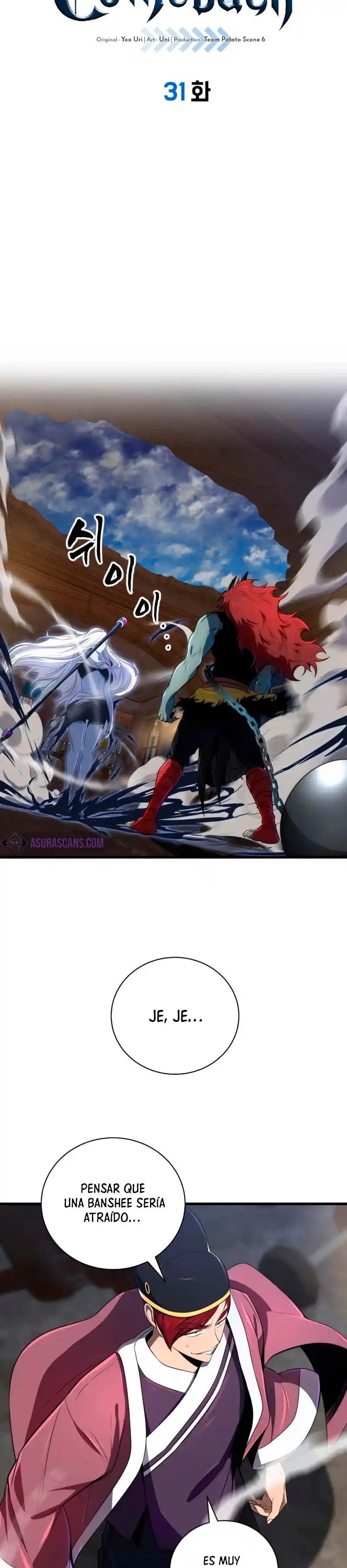 El Regreso Del Legendario Ranker - Capítulo 31 - Página 7 - LectorTMOo
