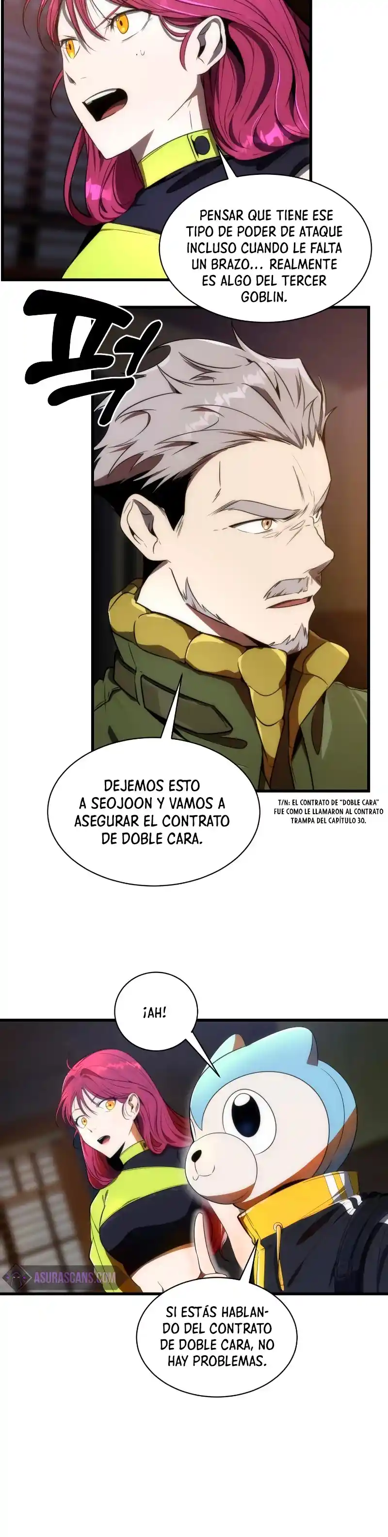El Regreso Del Legendario Ranker - Capítulo 32 - Página 9 - LectorTMOo