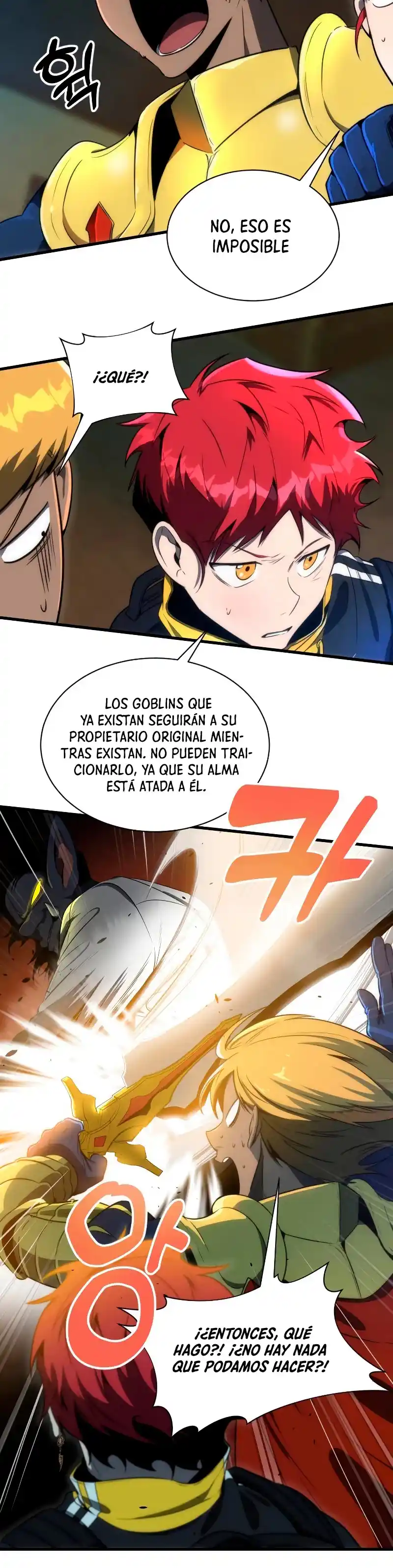 El Regreso Del Legendario Ranker - Capítulo 32 - Página 19 - LectorTMOo