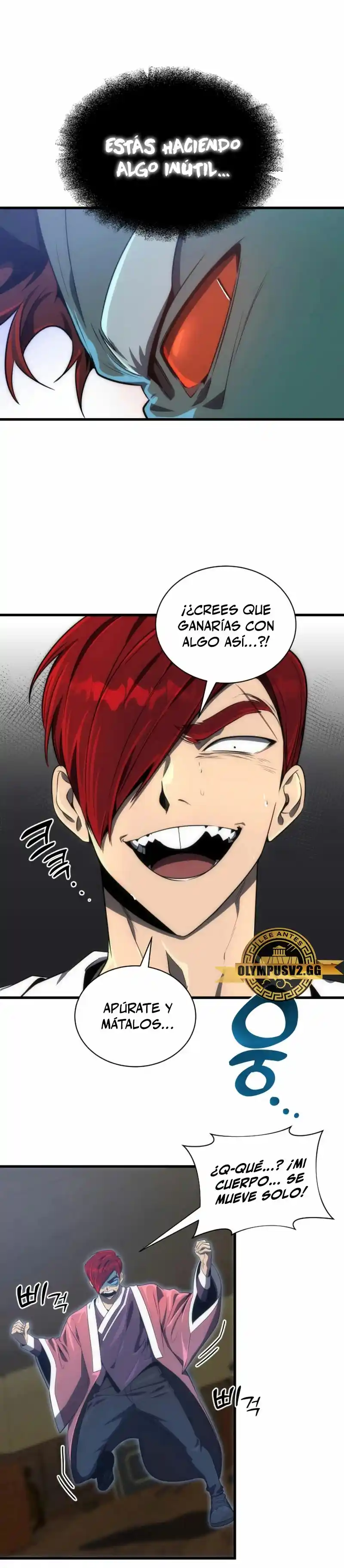 El Regreso Del Legendario Ranker - Capítulo 33 - Página 9 - LectorTMOo