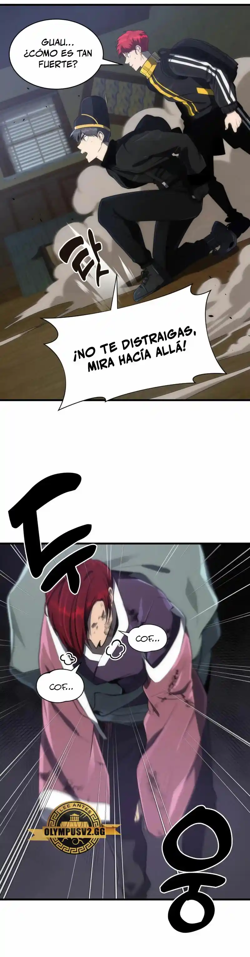 El Regreso Del Legendario Ranker - Capítulo 34 - Página 9 - LectorTMOo
