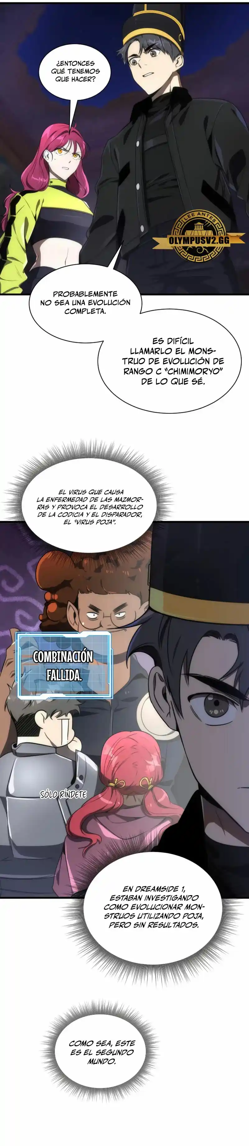 El Regreso Del Legendario Ranker - Capítulo 34 - Página 26 - LectorTMOo