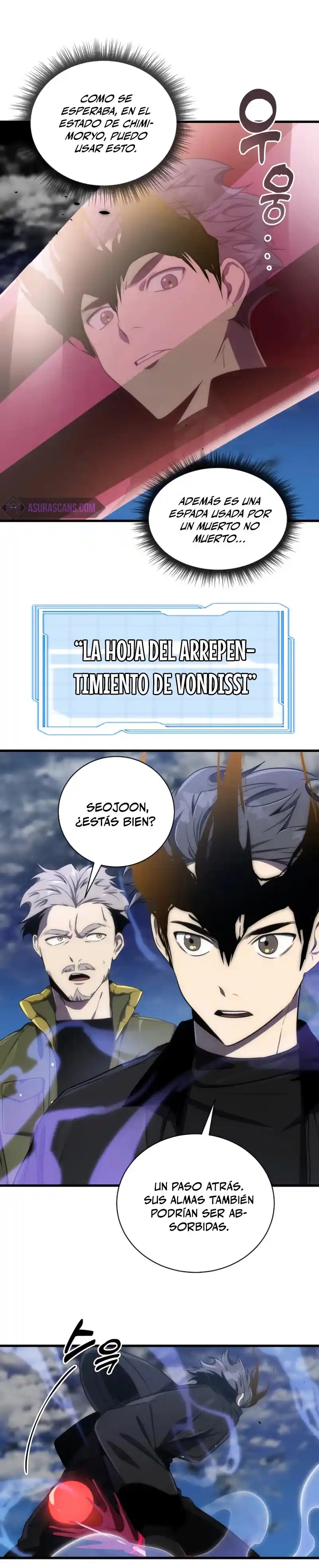 El Regreso Del Legendario Ranker - Capítulo 35 - Página 5 - LectorTMOo