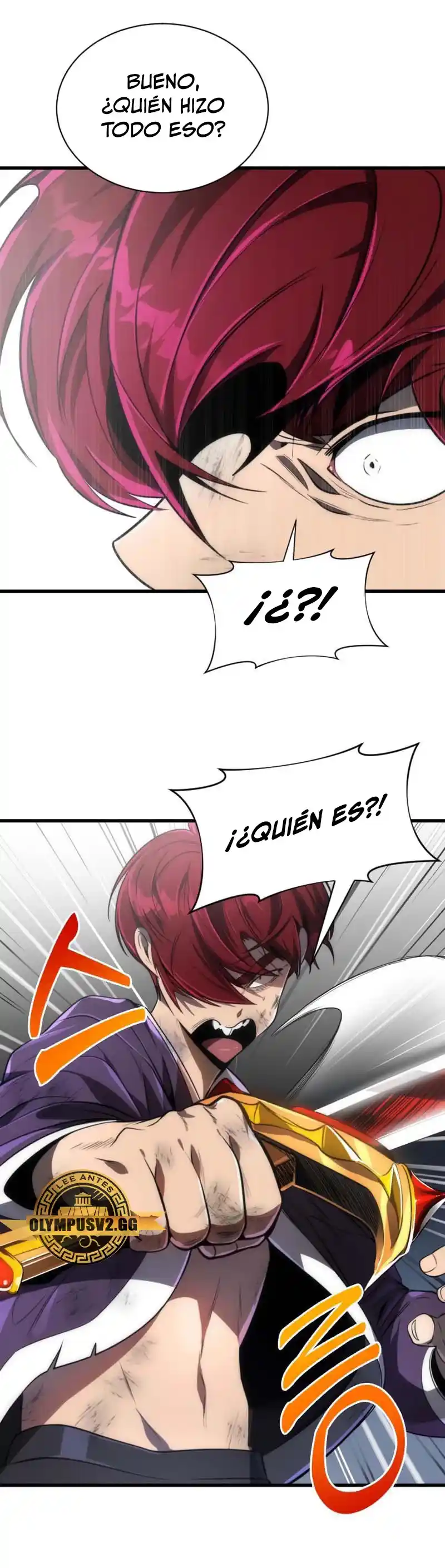 El Regreso Del Legendario Ranker - Capítulo 36 - Página 31 - LectorTMOo