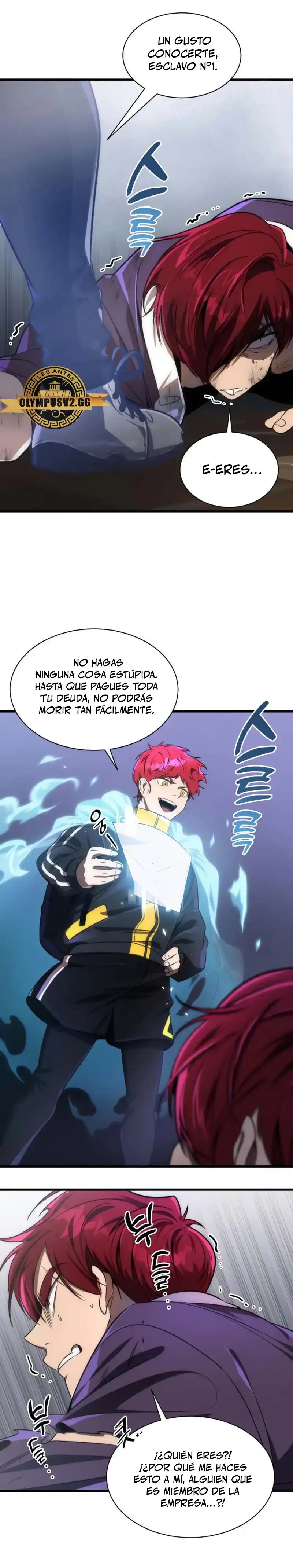 El Regreso Del Legendario Ranker - Capítulo 36 - Página 33 - LectorTMOo