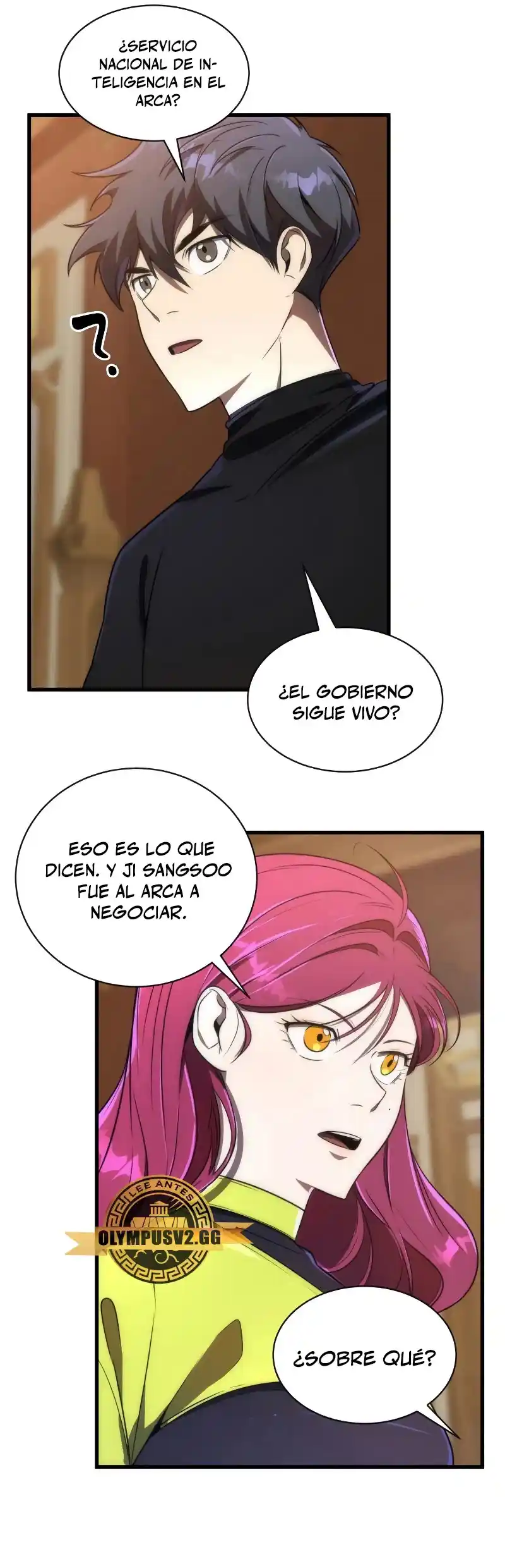 El Regreso Del Legendario Ranker - Capítulo 37 - Página 8 - LectorTMOo