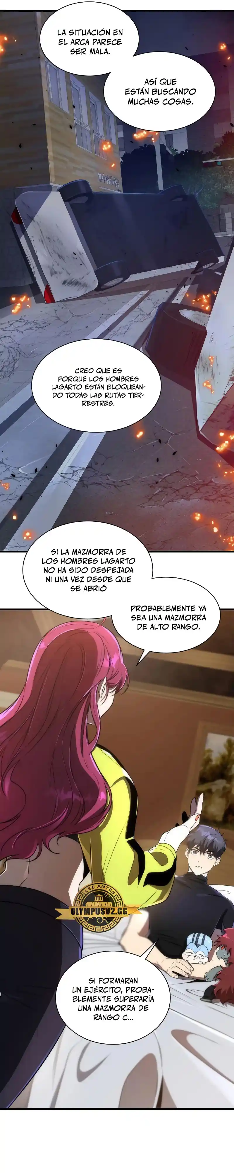 El Regreso Del Legendario Ranker - Capítulo 37 - Página 9 - LectorTMOo