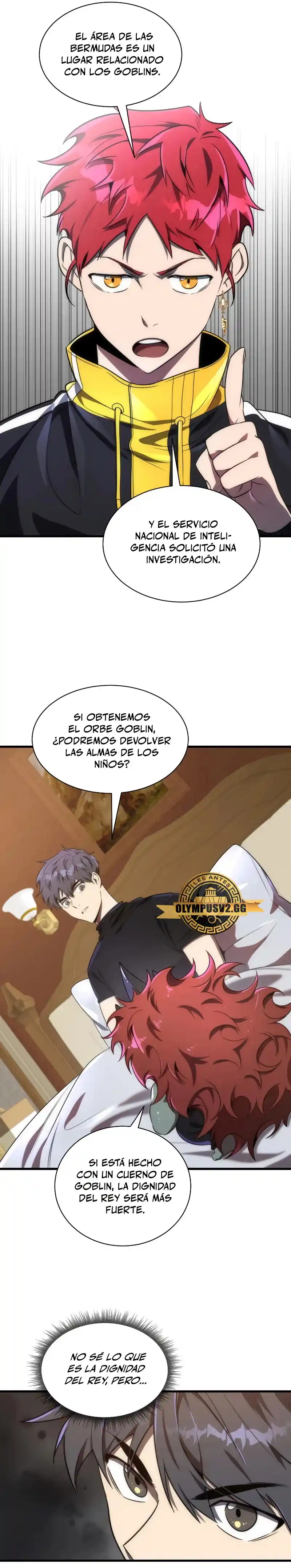 El Regreso Del Legendario Ranker - Capítulo 37 - Página 21 - LectorTMOo