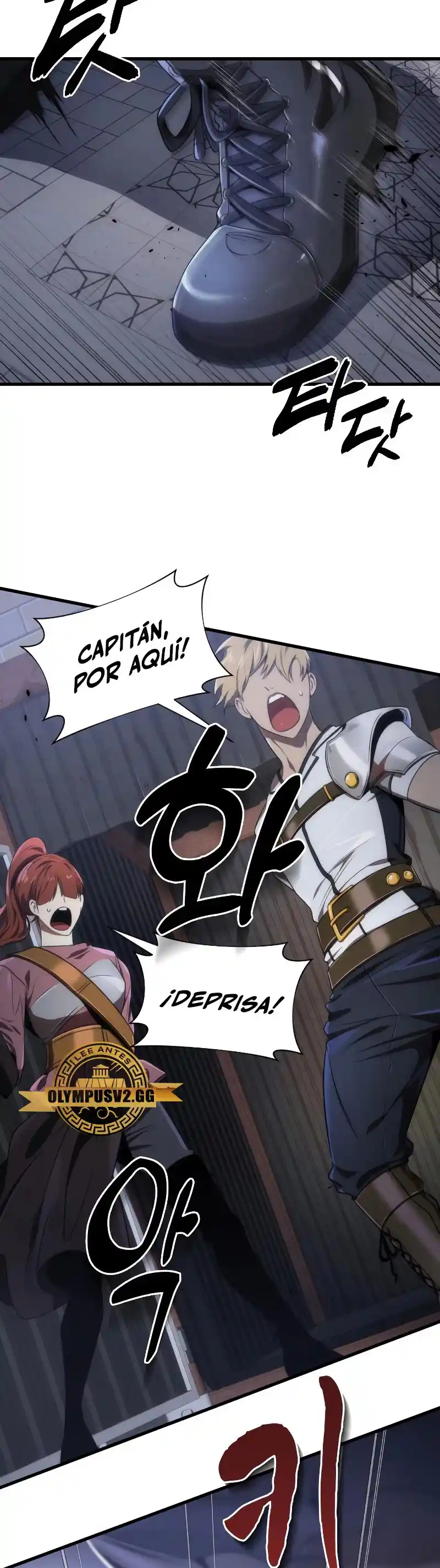 El Regreso Del Legendario Ranker - Capítulo 37 - Página 25 - LectorTMOo