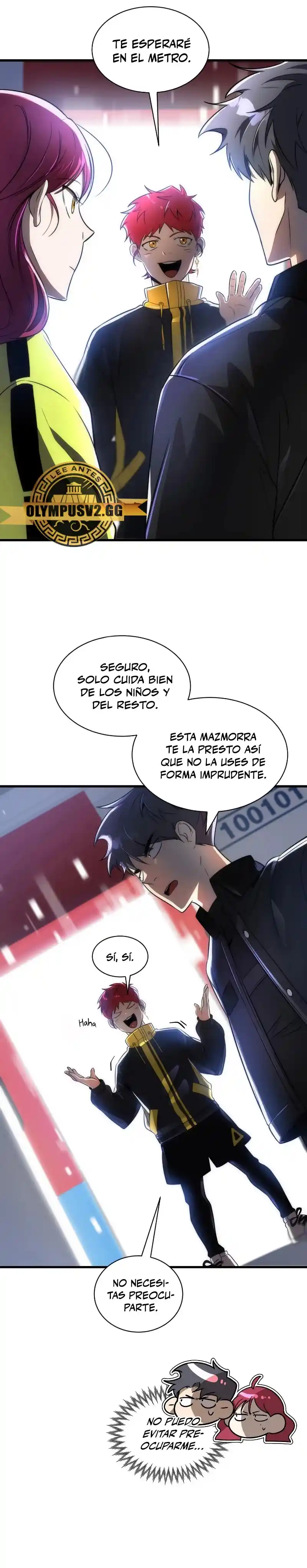 El Regreso Del Legendario Ranker - Capítulo 38 - Página 4 - LectorTMOo