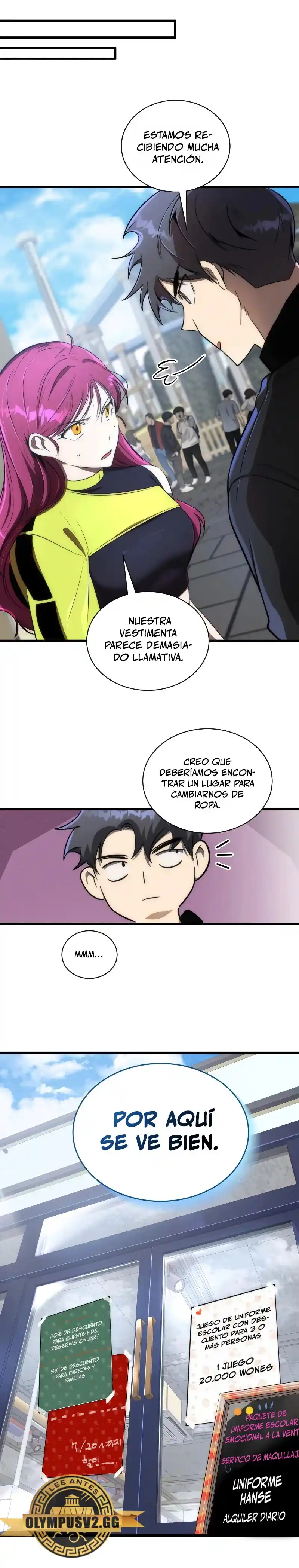 El Regreso Del Legendario Ranker - Capítulo 38 - Página 22 - LectorTMOo