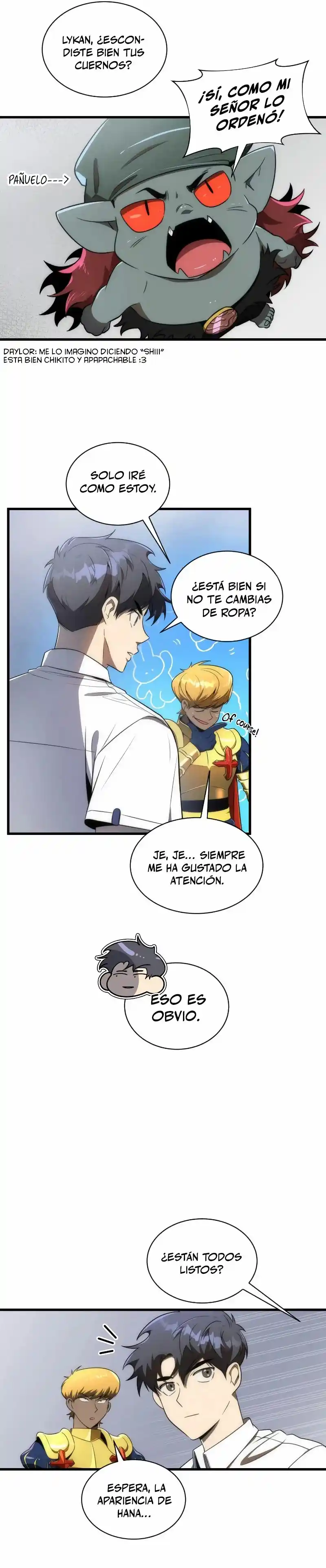 El Regreso Del Legendario Ranker - Capítulo 38 - Página 24 - LectorTMOo