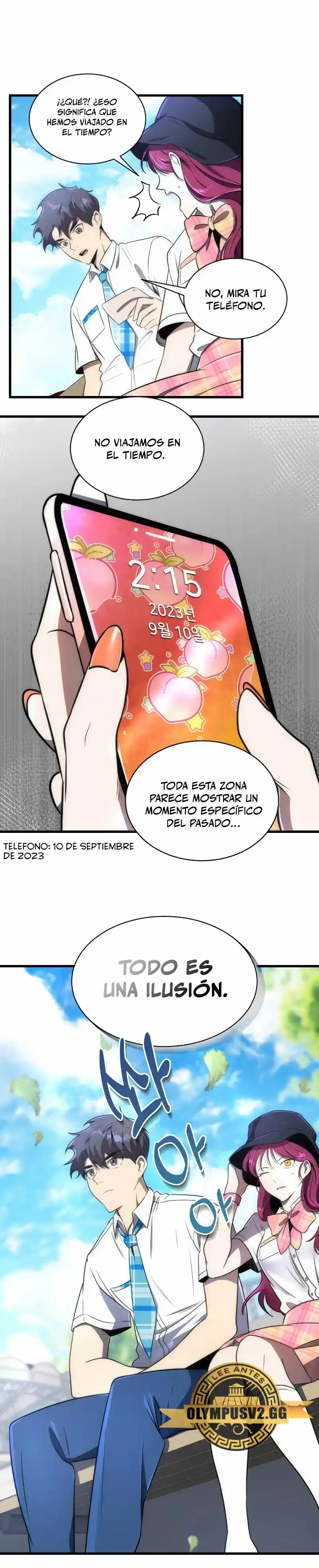 El Regreso Del Legendario Ranker - Capítulo 38 - Página 29 - LectorTMOo