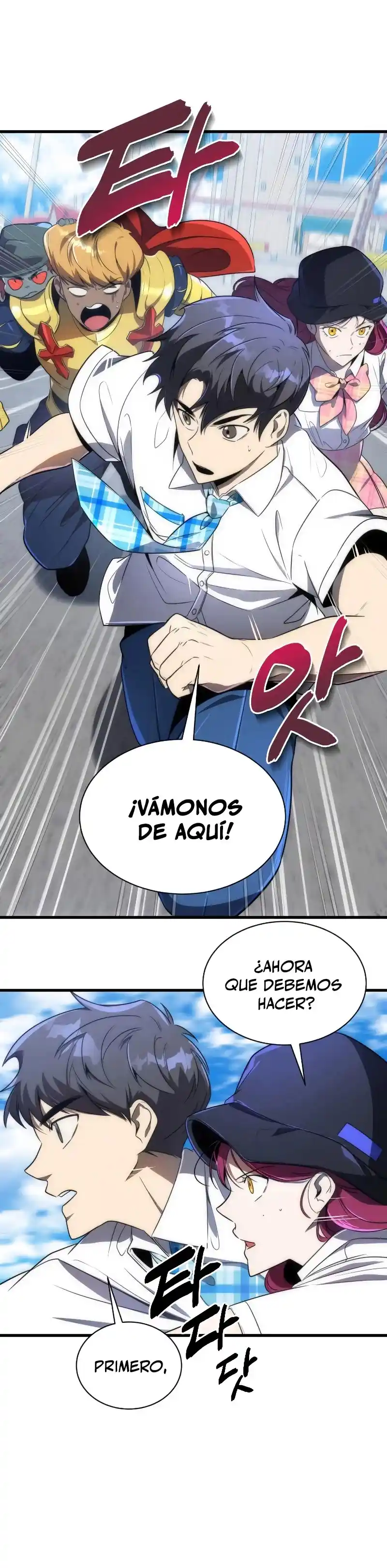 El Regreso Del Legendario Ranker - Capítulo 38 - Página 34 - LectorTMOo