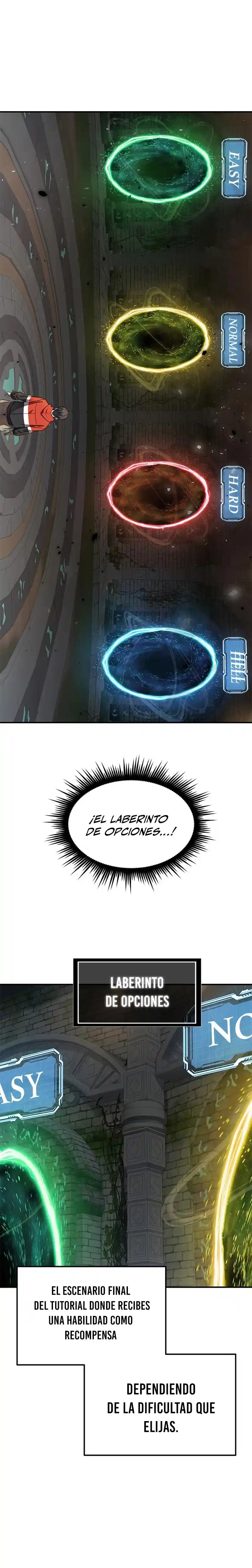 El Regreso Del Legendario Ranker - Capítulo 4 - Página 5 - LectorTMOo