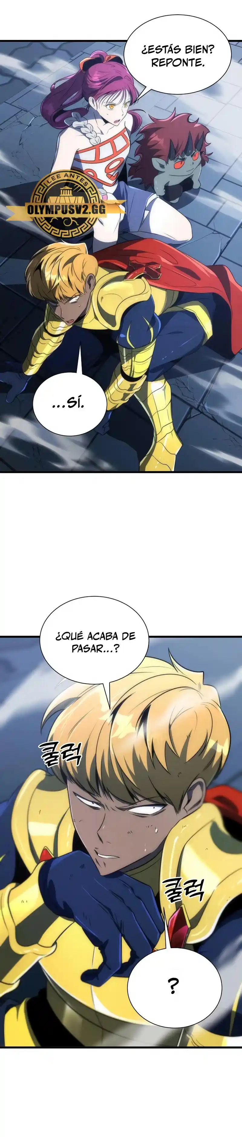 El Regreso Del Legendario Ranker - Capítulo 43 - Página 8 - LectorTMOo