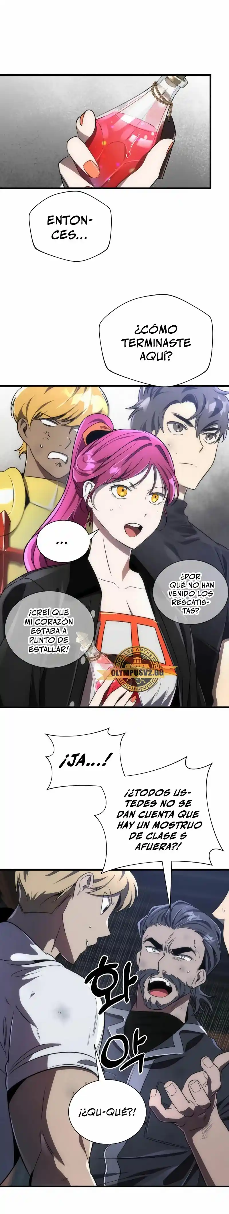 El Regreso Del Legendario Ranker - Capítulo 45 - Página 5 - LectorTMOo