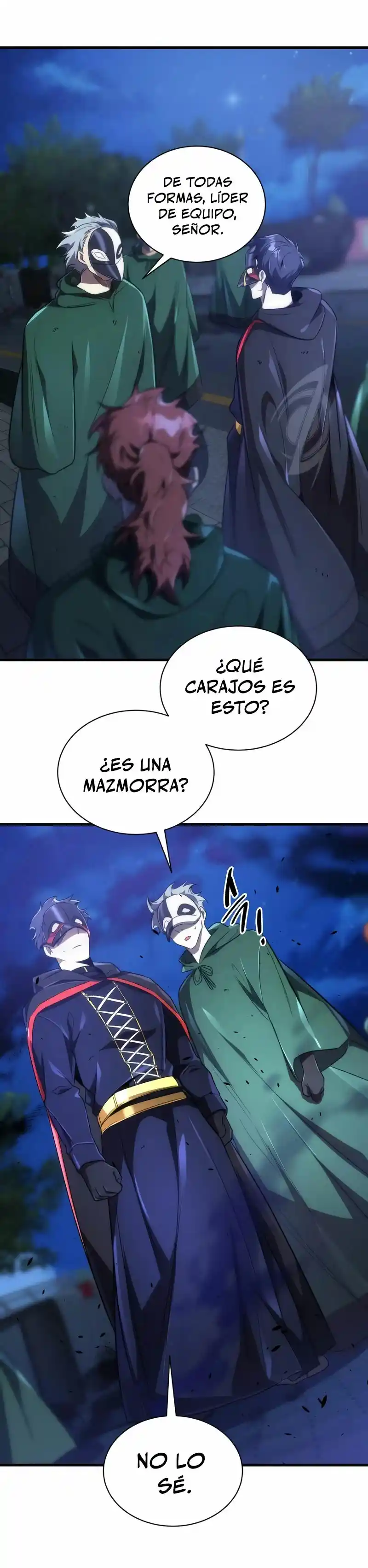 El Regreso Del Legendario Ranker - Capítulo 45 - Página 23 - LectorTMOo
