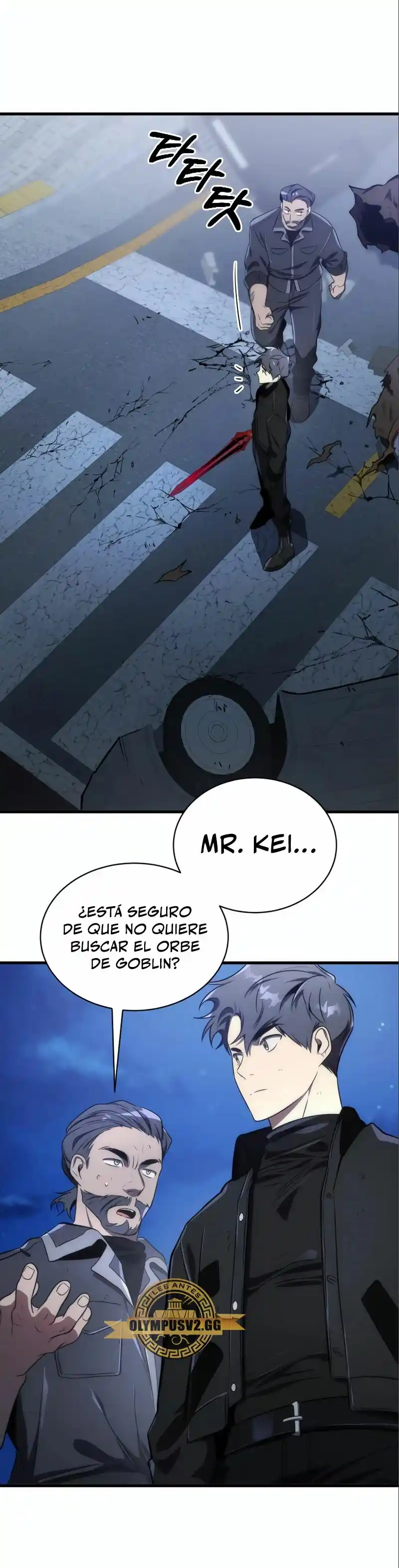 El Regreso Del Legendario Ranker - Capítulo 46 - Página 6 - LectorTMOo