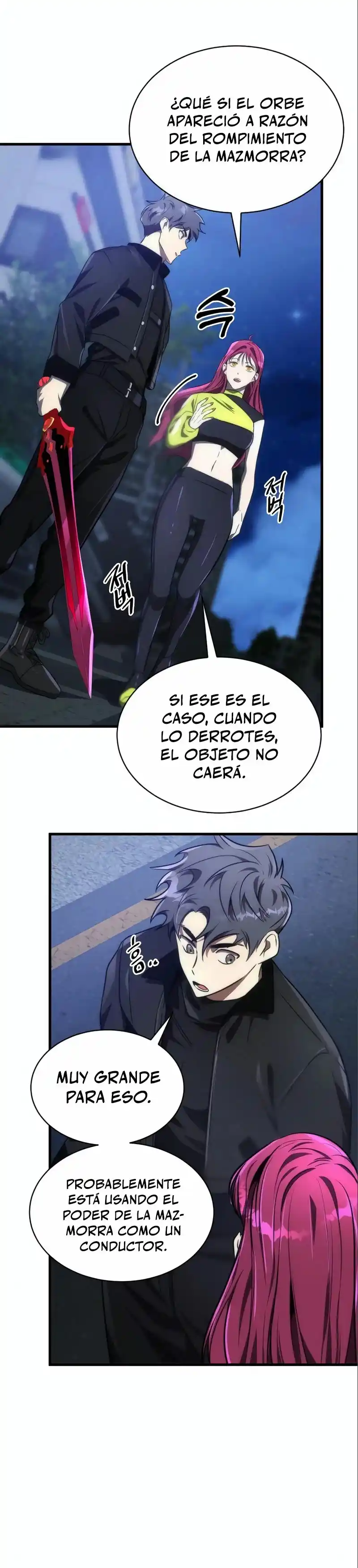 El Regreso Del Legendario Ranker - Capítulo 46 - Página 8 - LectorTMOo