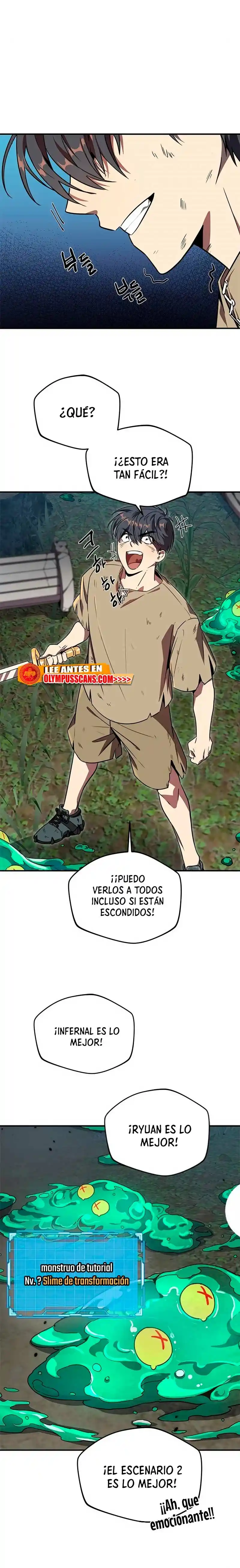 El Regreso Del Legendario Ranker - Capítulo 5 - Página 21 - LectorTMOo
