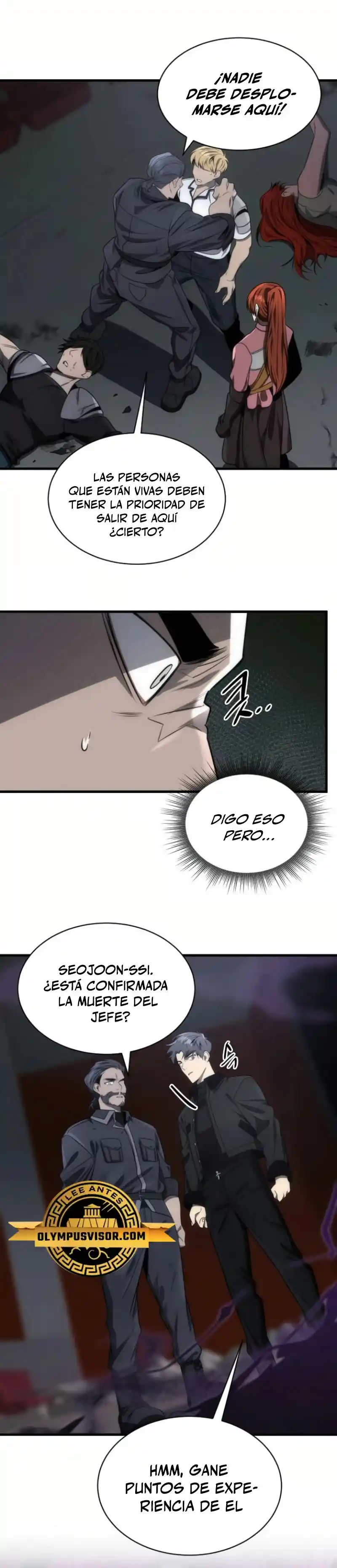 El Regreso Del Legendario Ranker - Capítulo 52 - Página 7 - LectorTMOo