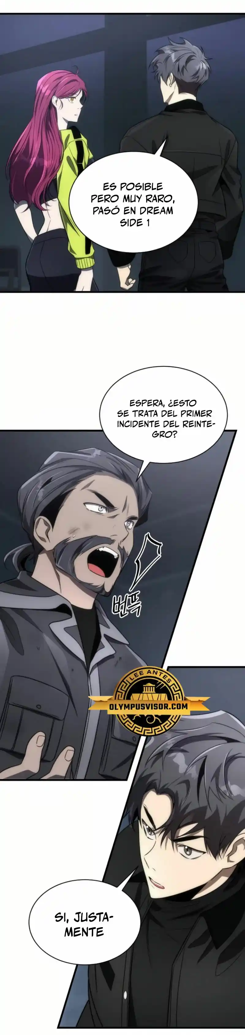 El Regreso Del Legendario Ranker - Capítulo 52 - Página 16 - LectorTMOo