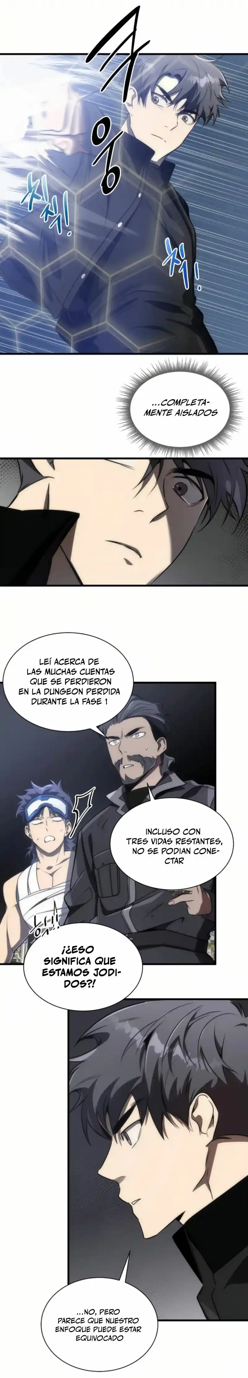 El Regreso Del Legendario Ranker - Capítulo 52 - Página 44 - LectorTMOo