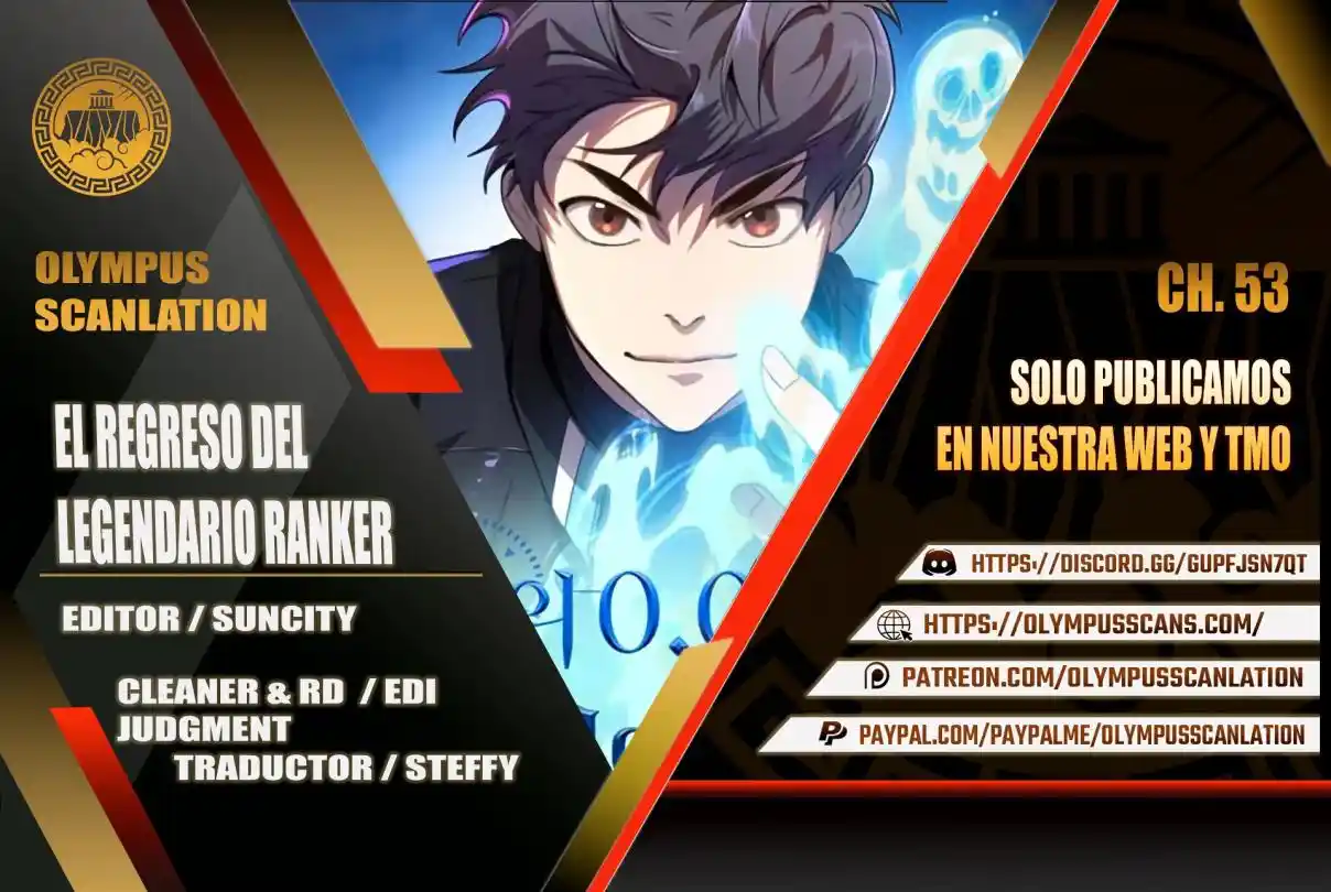 El Regreso Del Legendario Ranker - Capítulo 53 - Página 1 - LectorTMOo