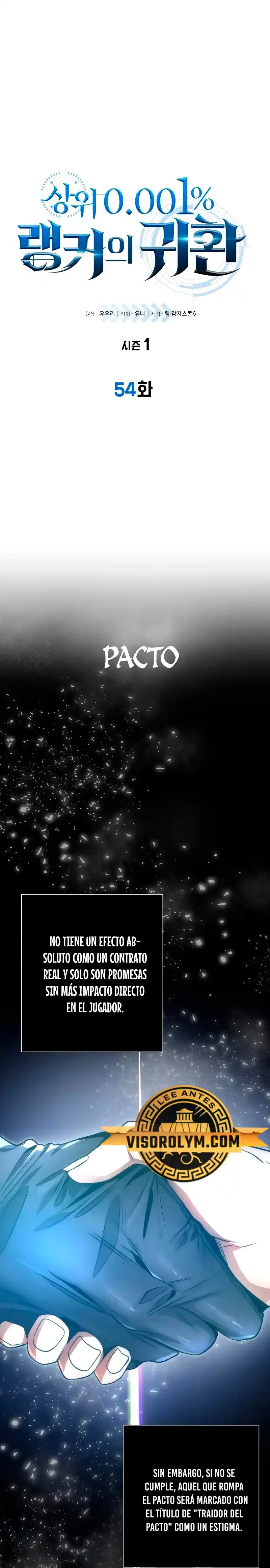 El Regreso Del Legendario Ranker - Capítulo 54 - Página 2 - LectorTMOo