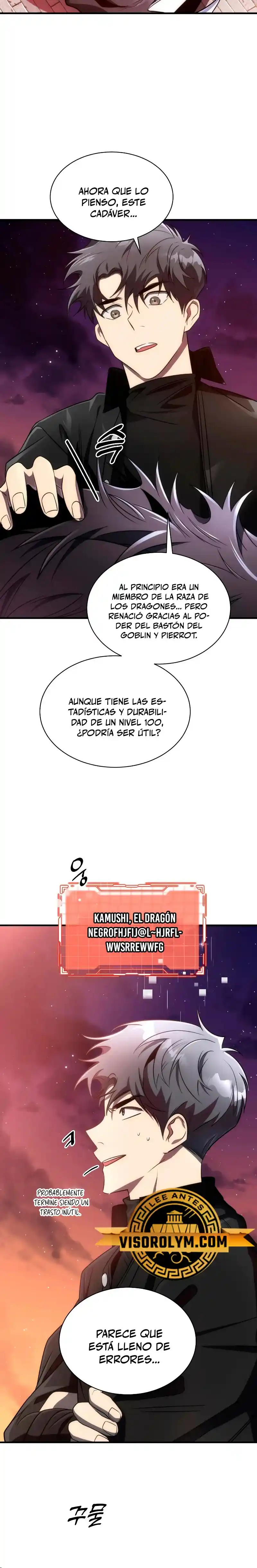 El Regreso Del Legendario Ranker - Capítulo 55 - Página 19 - LectorTMOo