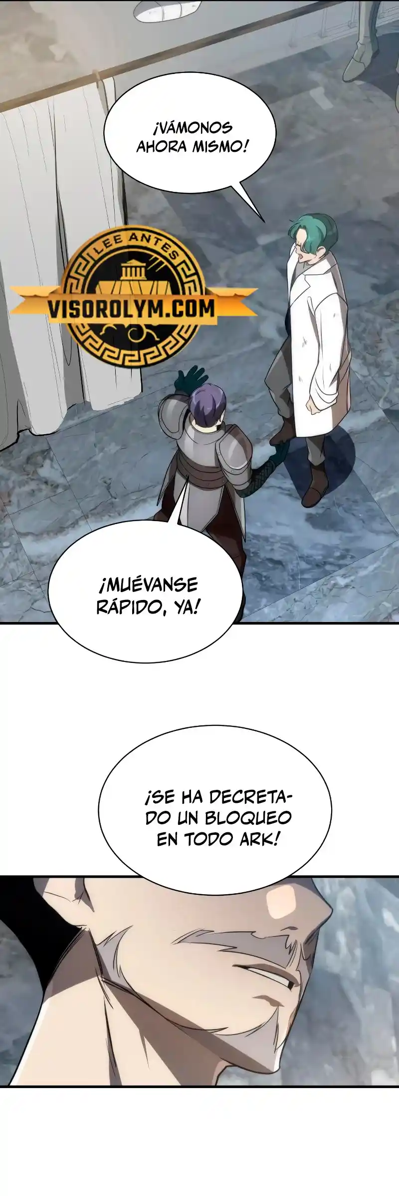 El Regreso Del Legendario Ranker - Capítulo 55 - Página 32 - LectorTMOo