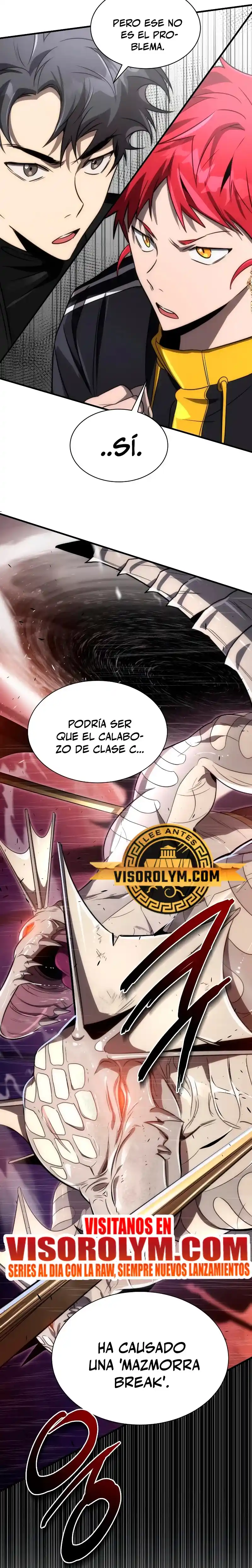 El Regreso Del Legendario Ranker - Capítulo 56 - Página 32 - LectorTMOo