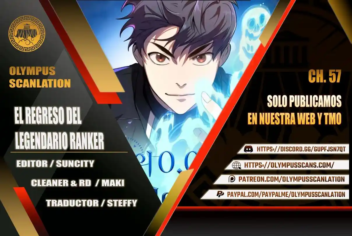 El Regreso Del Legendario Ranker - Capítulo 57 - Página 1 - LectorTMOo