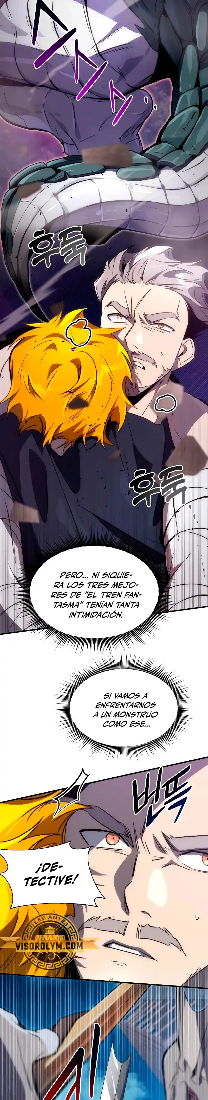 El Regreso Del Legendario Ranker - Capítulo 57 - Página 5 - LectorTMOo