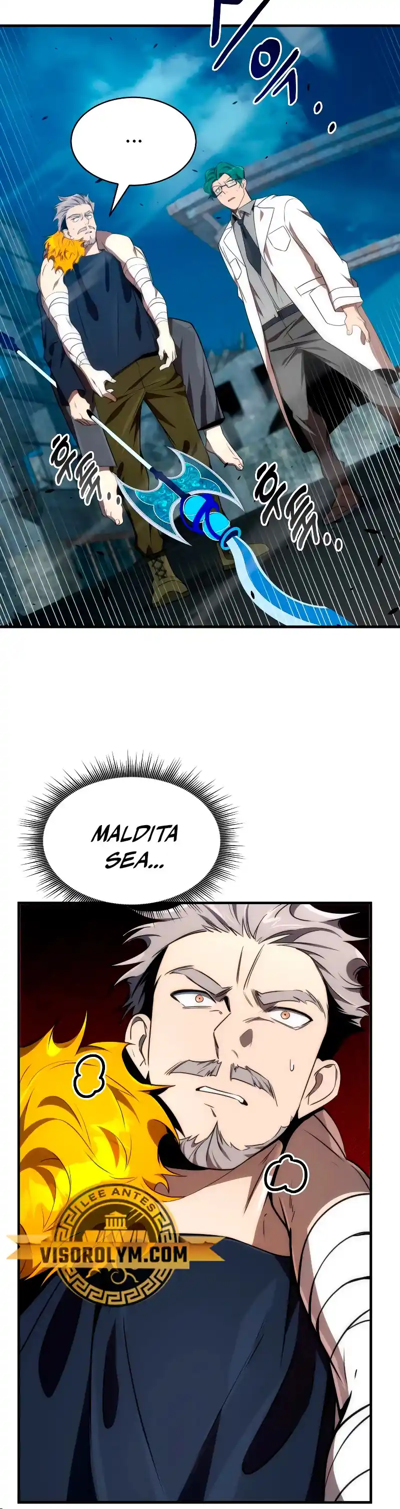 El Regreso Del Legendario Ranker - Capítulo 57 - Página 11 - LectorTMOo